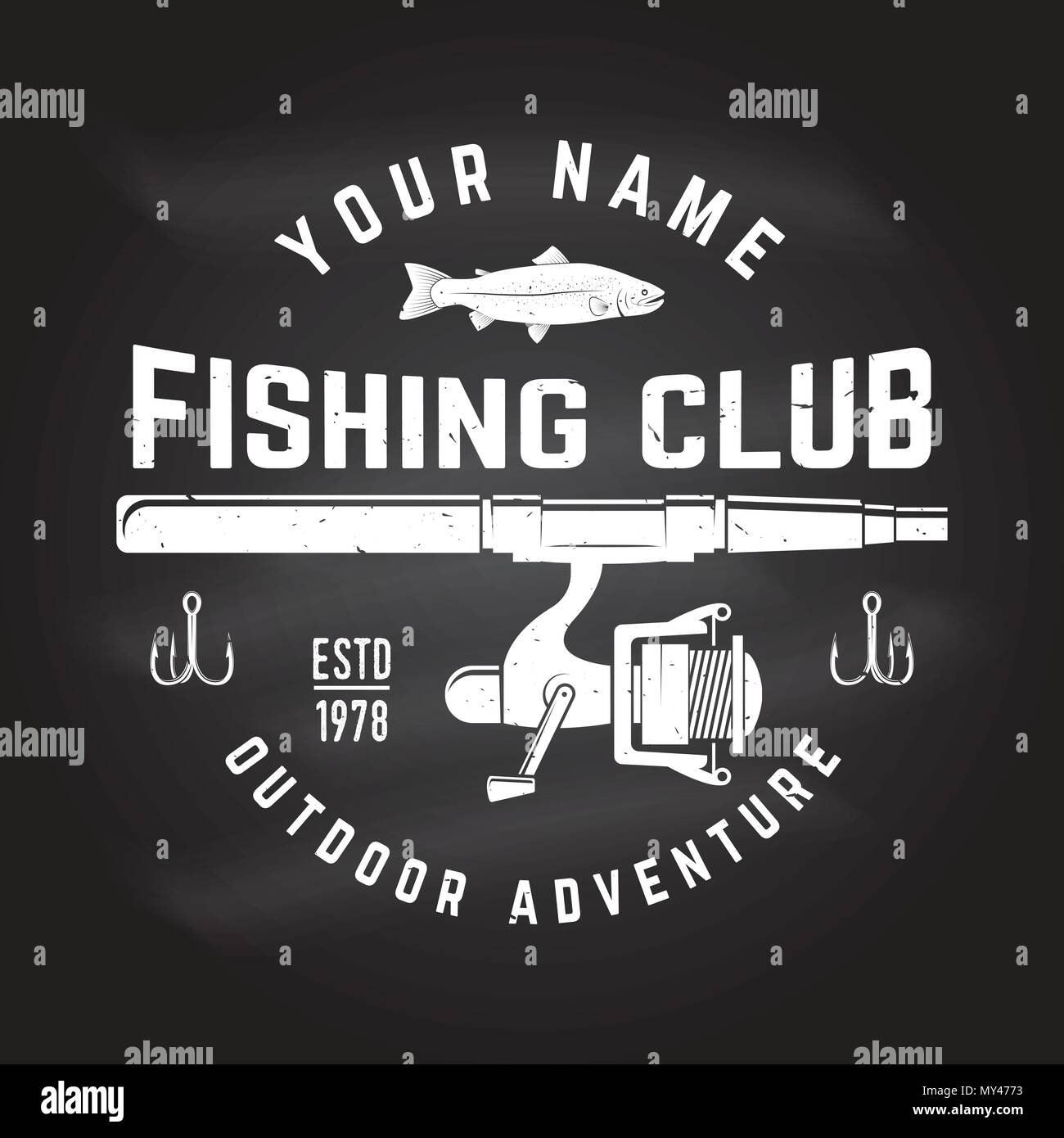 Fishing club hi res stock photography and images Alamy