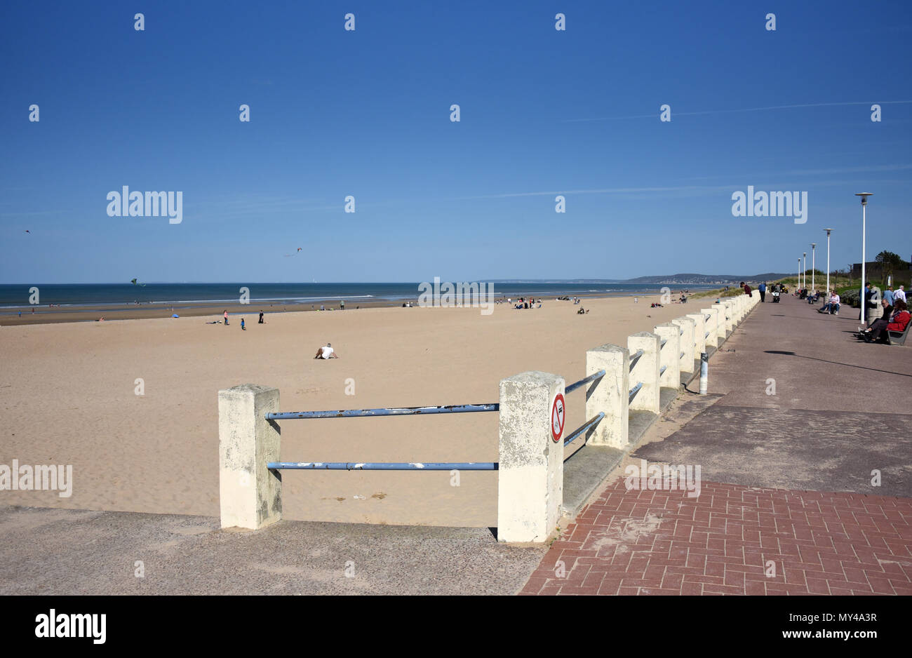 MervilleFrancevillePlage, Calvados, Normandy, France, Europe Stock Photo Alamy