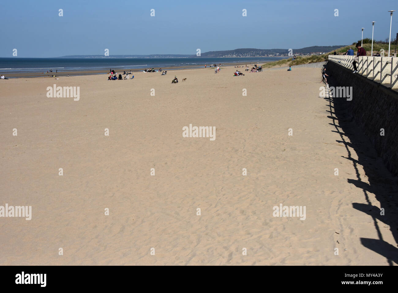 MervilleFrancevillePlage, Calvados, Normandy, France, Europe Stock