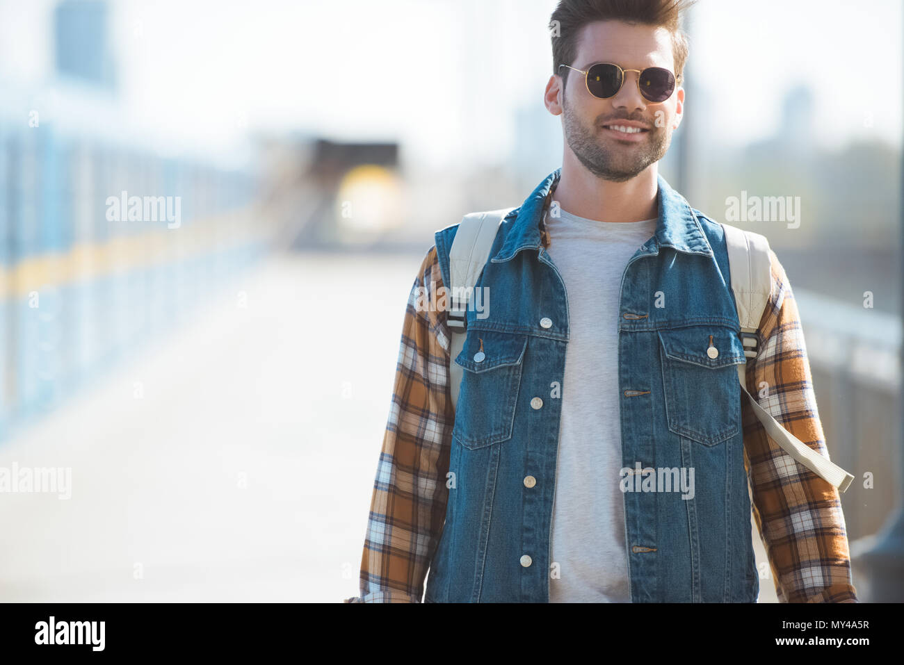 stylish male sunglasses