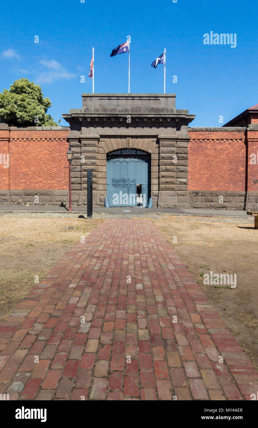 Old gaol and courthouse, now Federation University in the City of