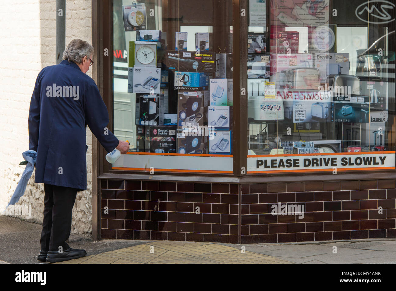 Electrical shop hires stock photography and images Alamy