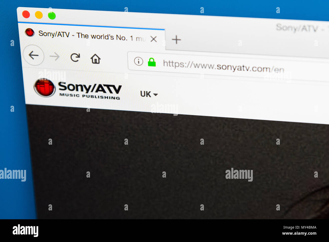 Sony music publishing hires stock photography and images Alamy