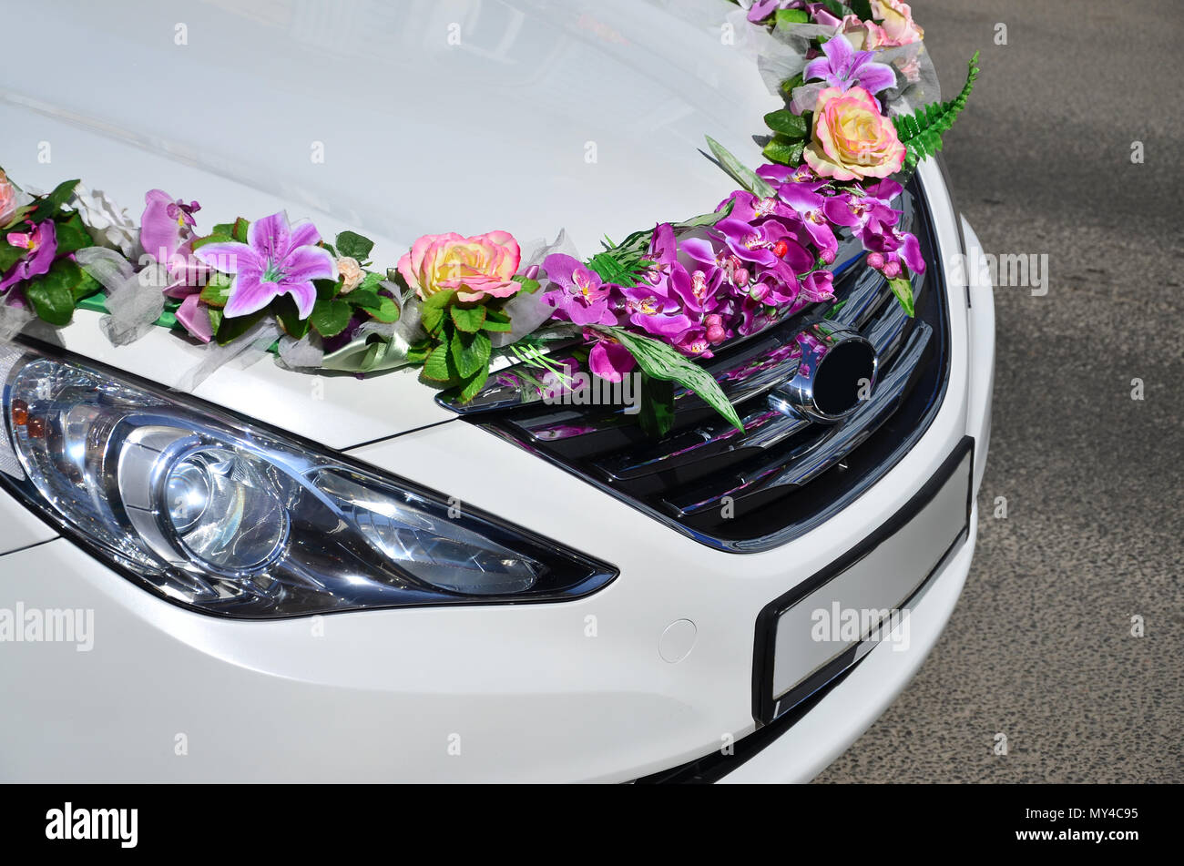 Flower Car Design Stock Photos Flower Car Design Stock Images Alamy