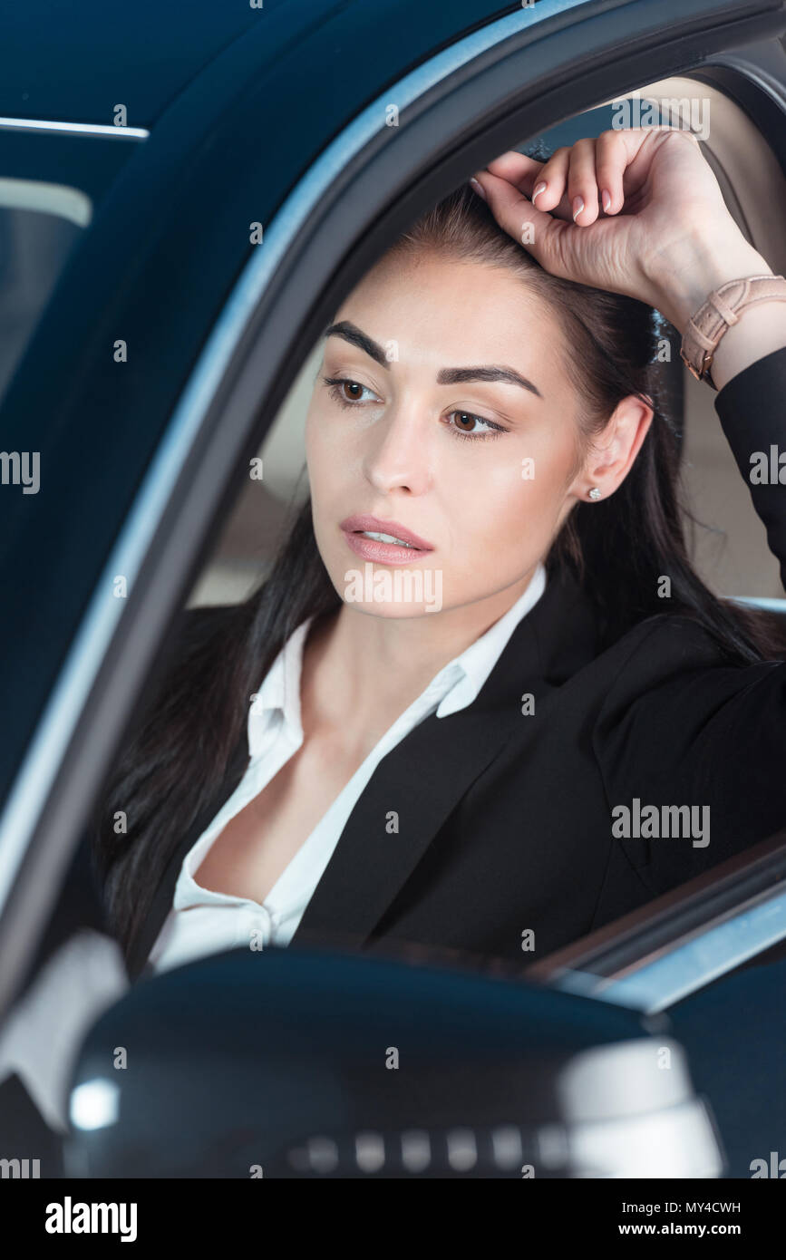 In drivers seat hi-res stock photography and images - Alamy