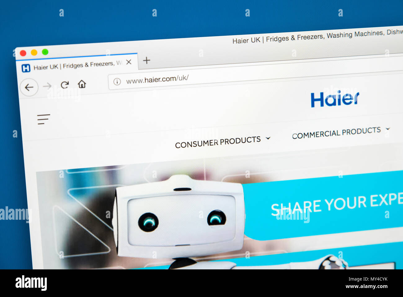 Haier hi-res stock photography and images - Alamy