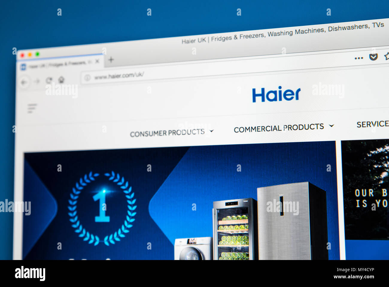 Haier china hi-res stock photography and images - Alamy