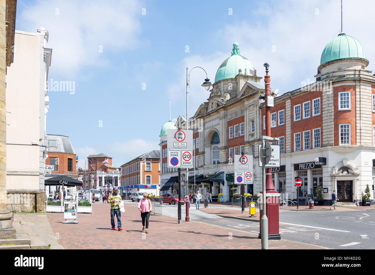 The Opera House, Mount Pleasant Road, Royal Tunbridge Wells, Kent, England, United Kingdom Stock Photo