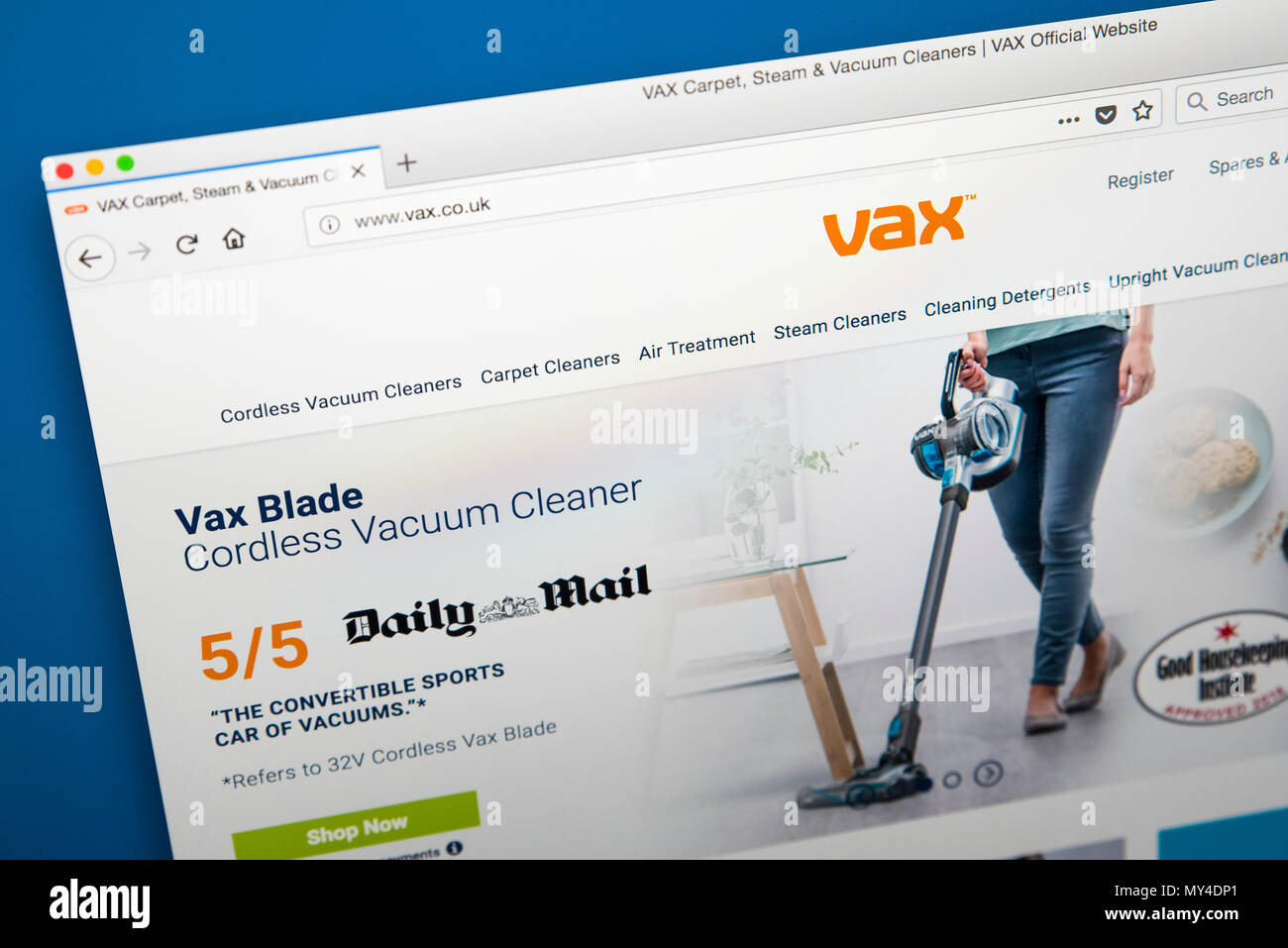 Techntronic industries hires stock photography and images Alamy