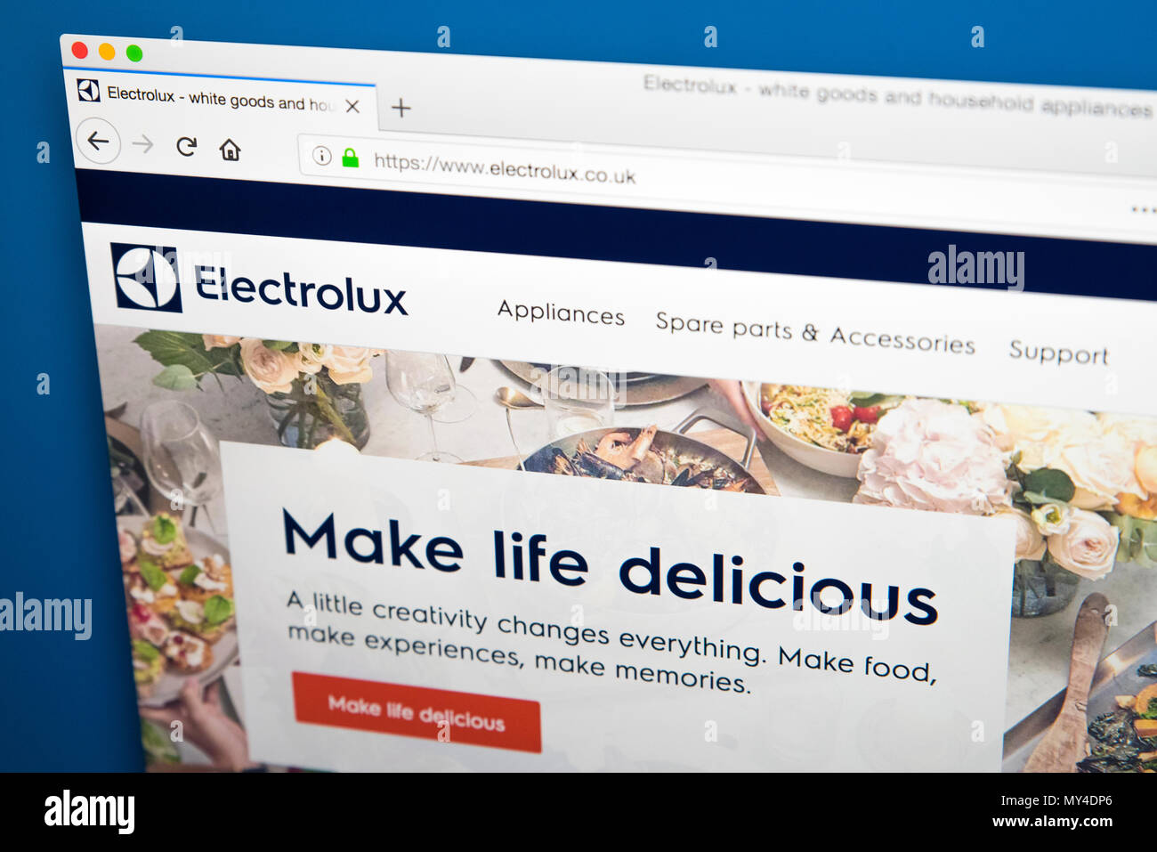Swedish home 2024 appliance manufacturer