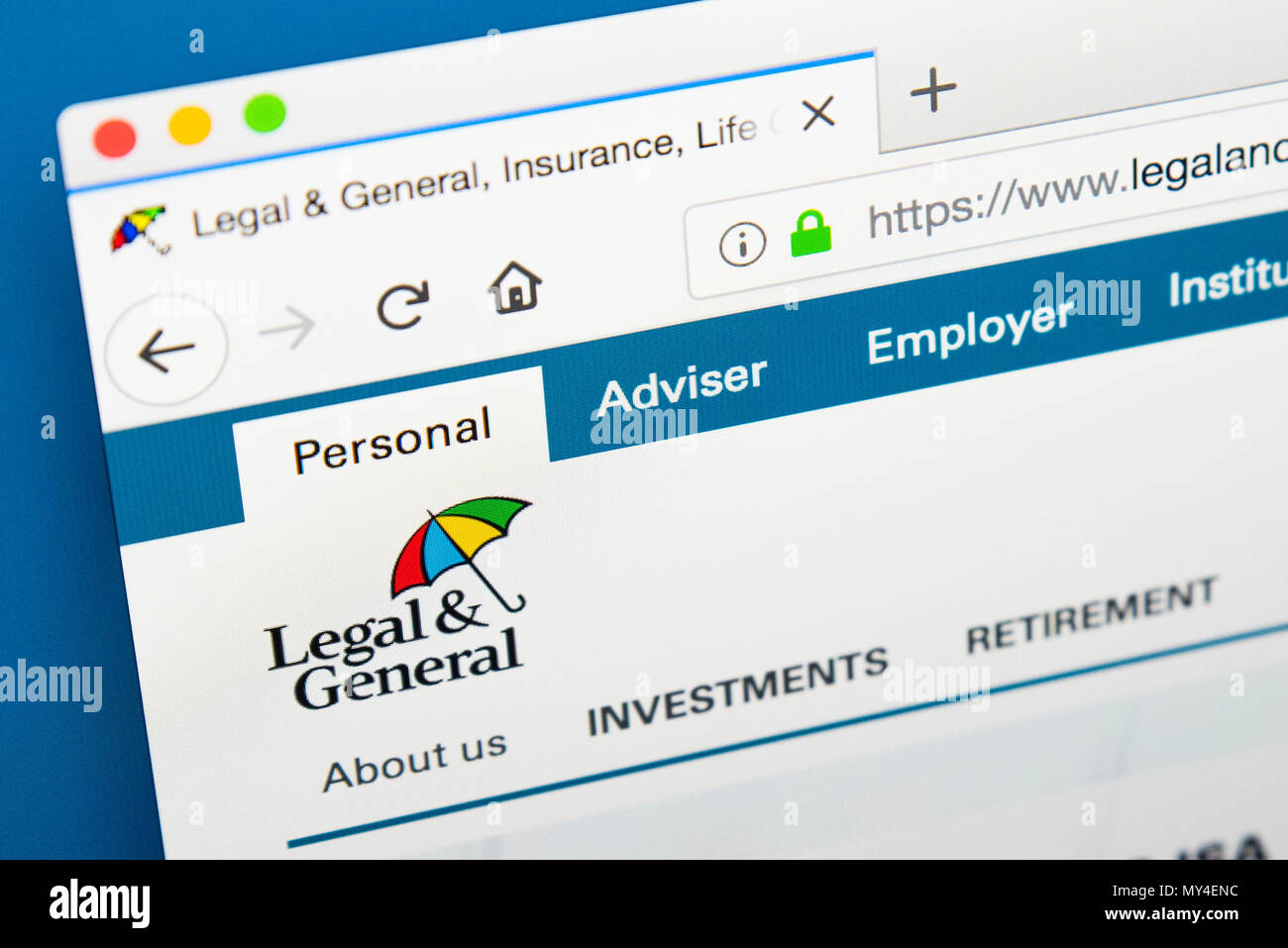 Legal & general hi-res stock photography and images - Alamy
