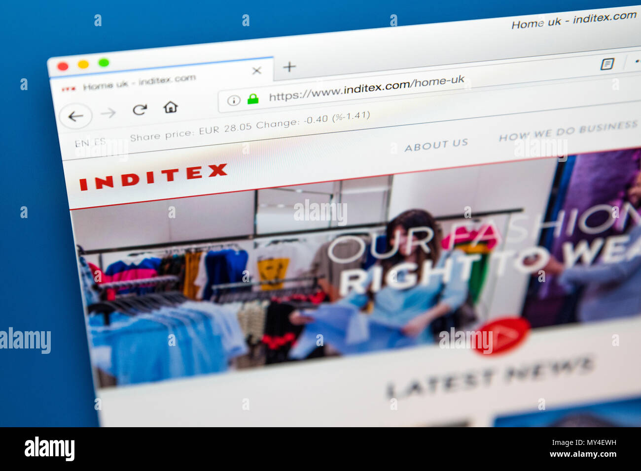 spanish clothing website