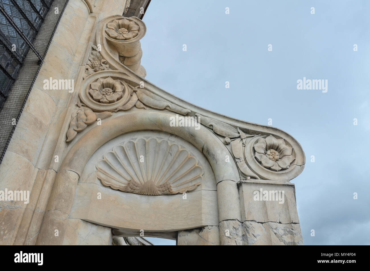 Duomo Column Stock Photo