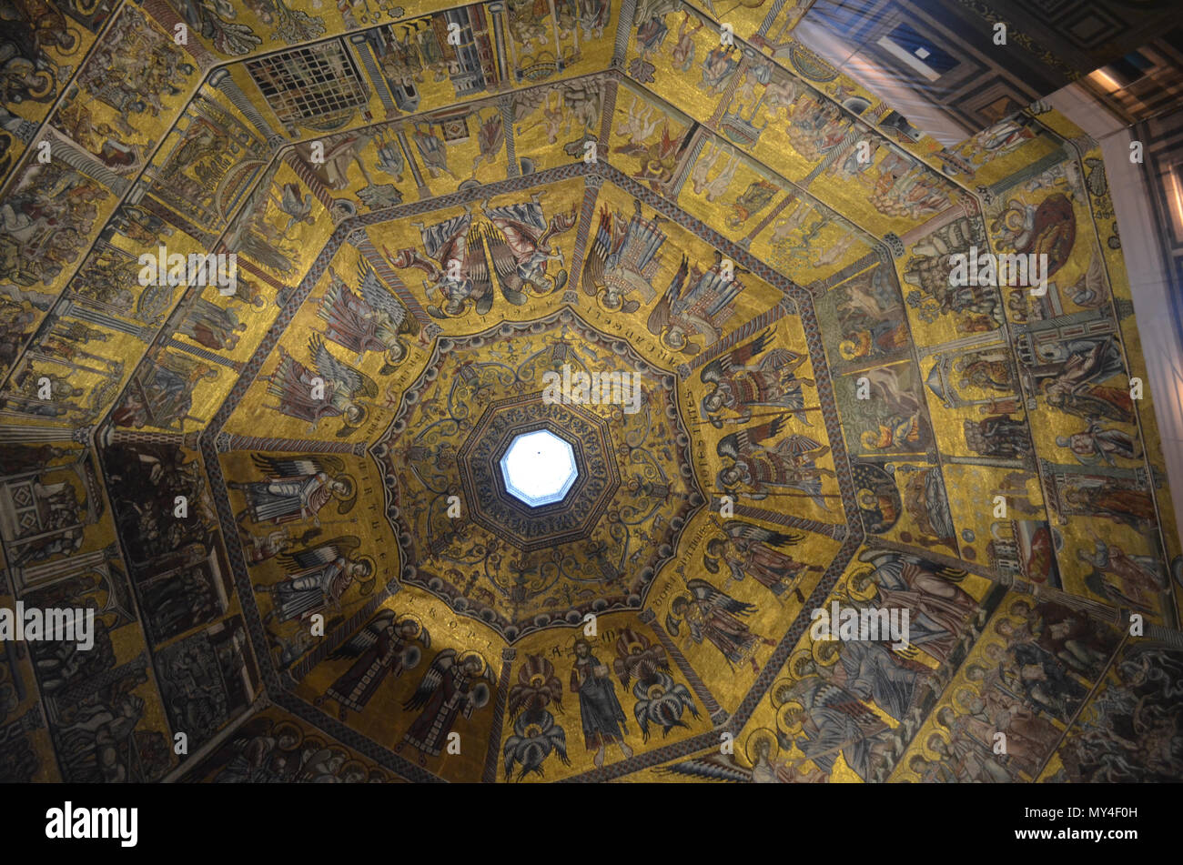 Baptistery Dome Stock Photo