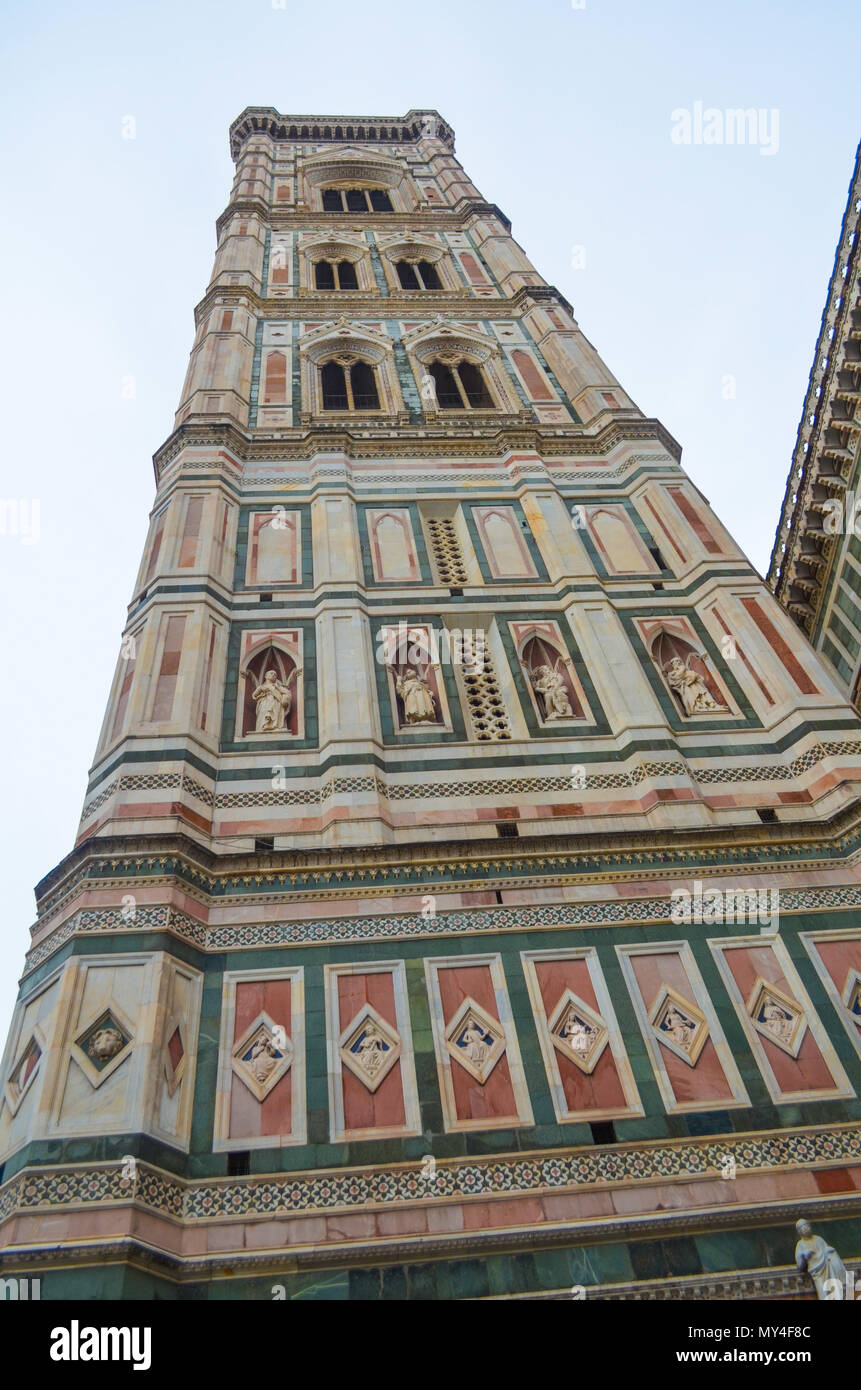 Giotto's Campanile Stock Photo