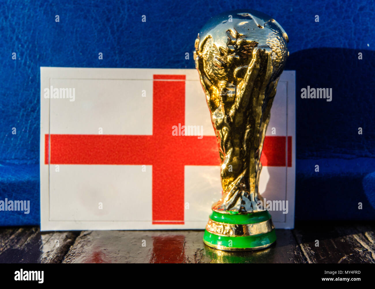 Fifa world cup trophy hi-res stock photography and images - Alamy