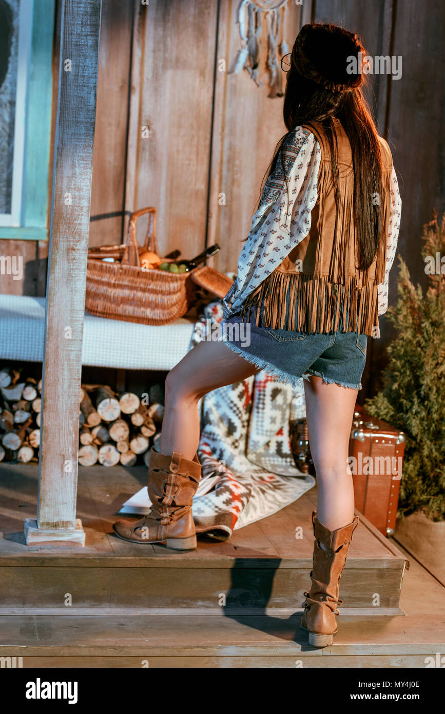 Boho style shop shorts