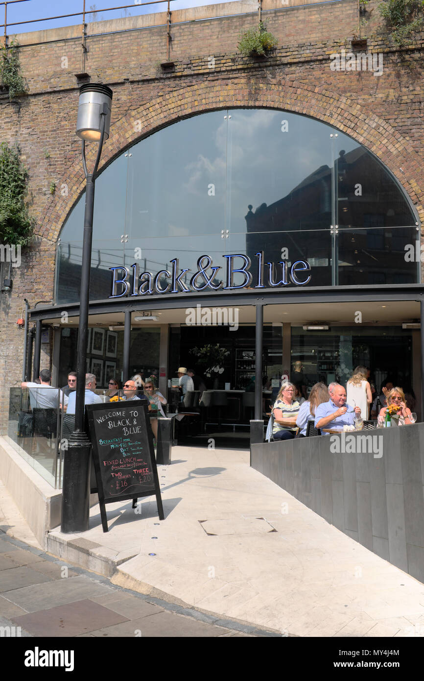 Black And Blue Steakhouse