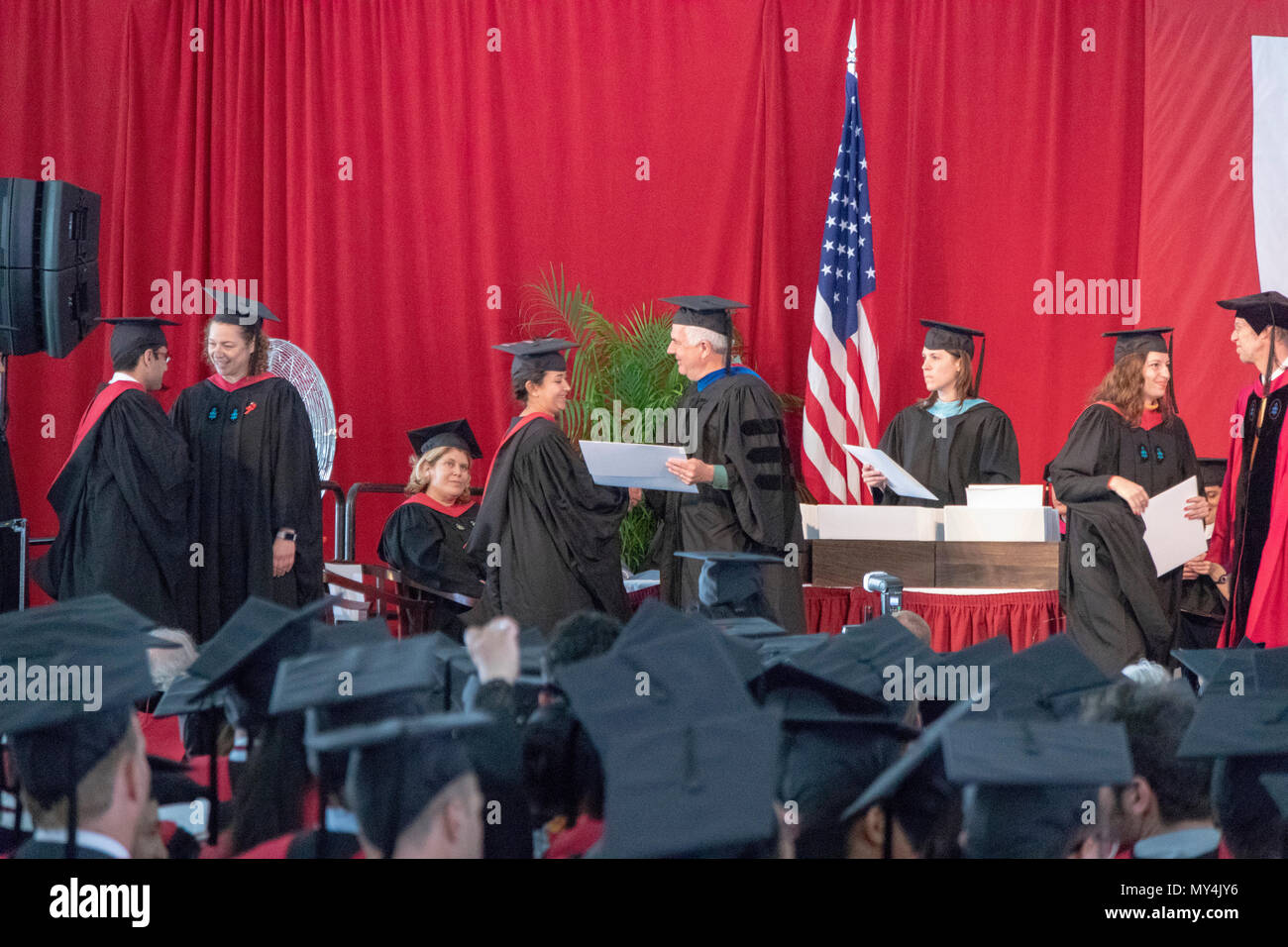 Kennedy School Harvard University Graduation ceremony, Cambridge