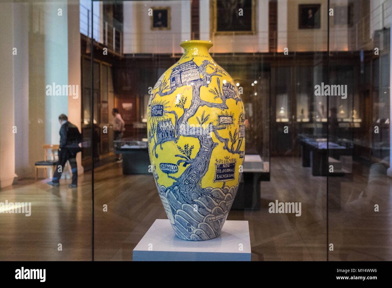Rosetta Vase Grayson Perry British Museum London Capital England