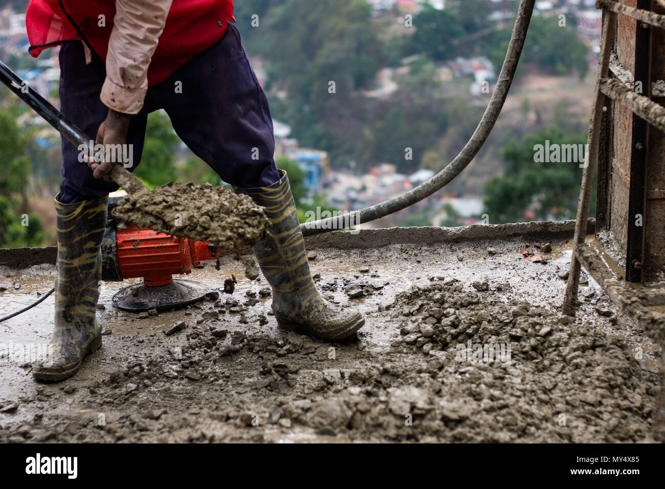 Working Hard Stock Photo