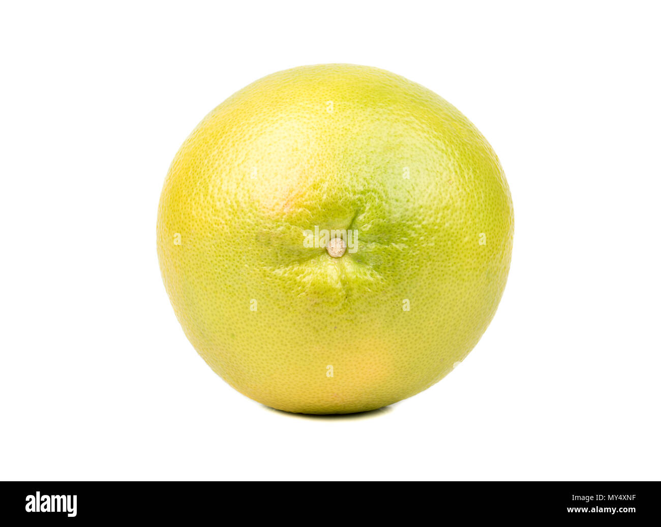 Hybrid sweetie fruit Oroblanco isolated on white background Stock Photo