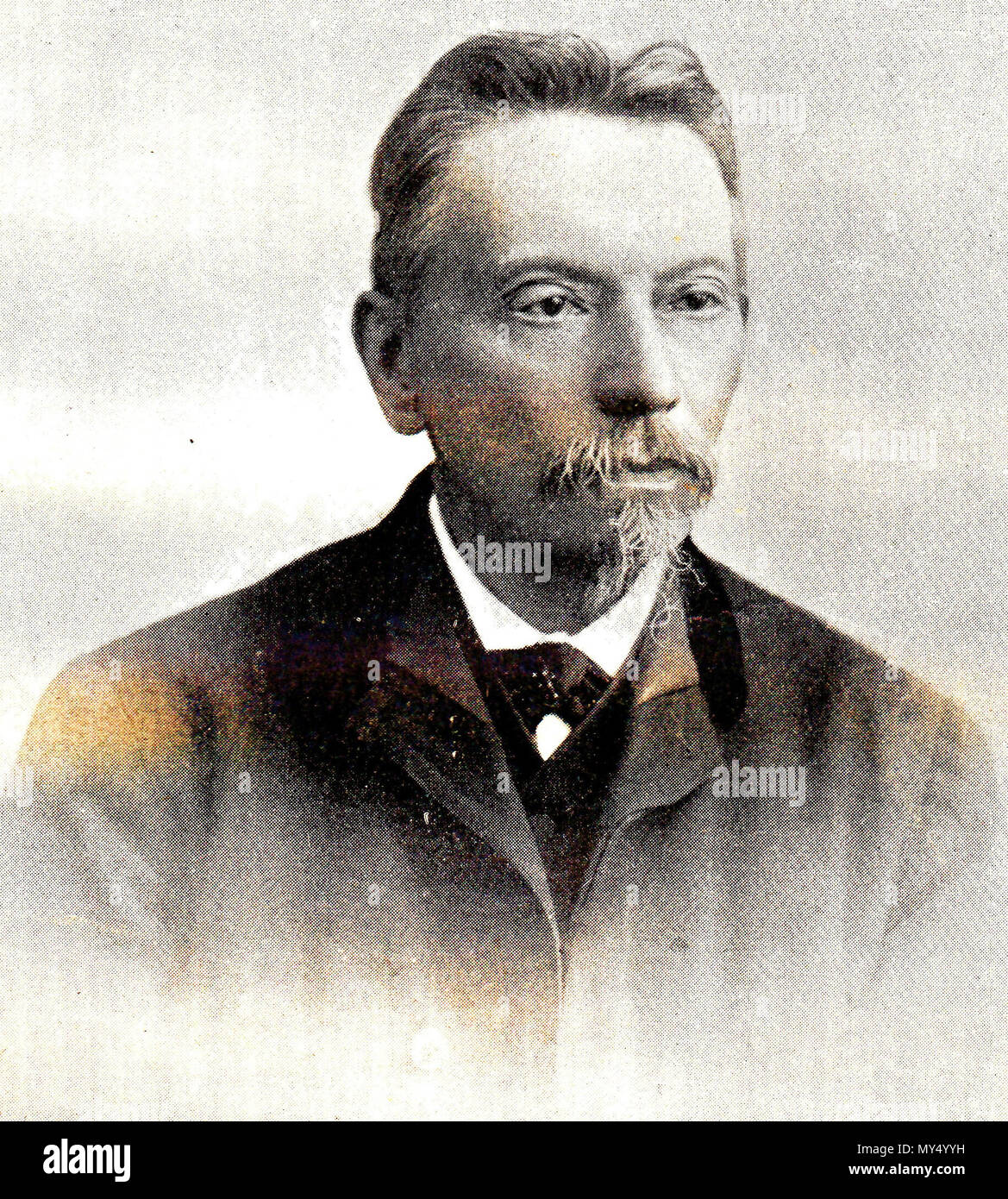 . English: Arnold Leopold Hendrik Ising (1824-1898) . 1899. nvt 260 A.L.H. Ising Stock Photo