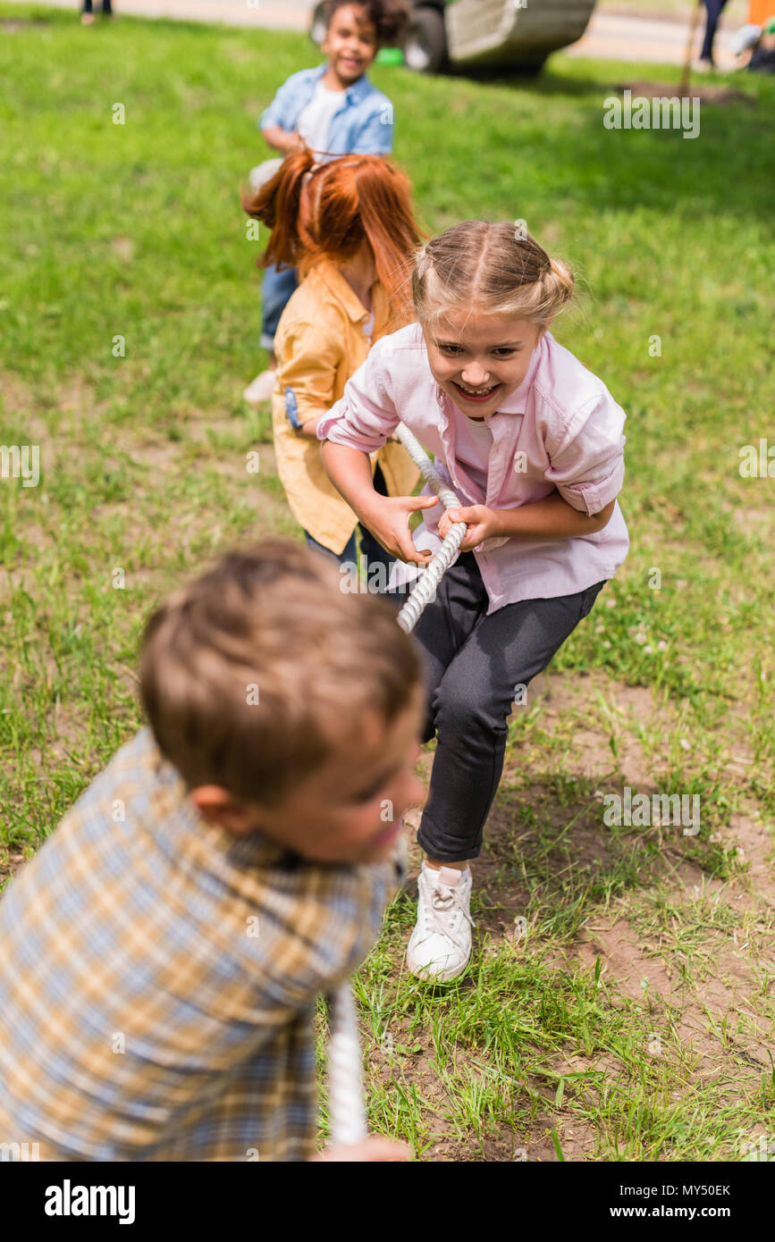Adorable tugging Adorable tugging