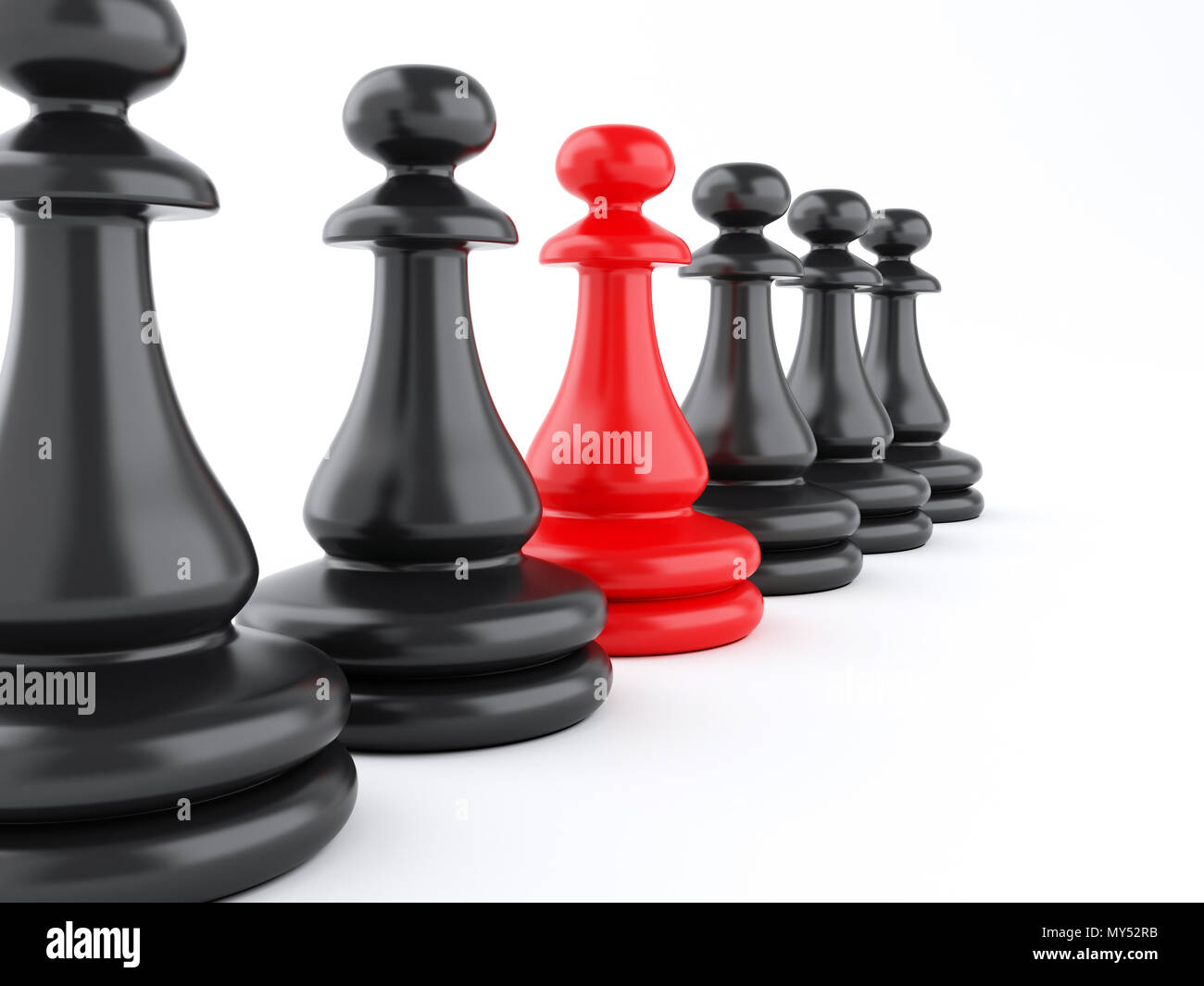 2d cartoon illustraion of chess Stock Photo by ©3drenderings 106817080