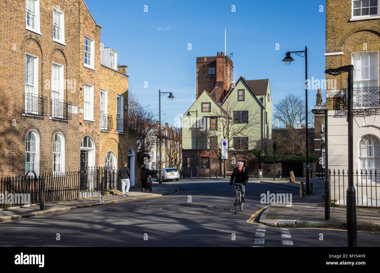 Canonbury tower in islington hires stock photography and images Alamy