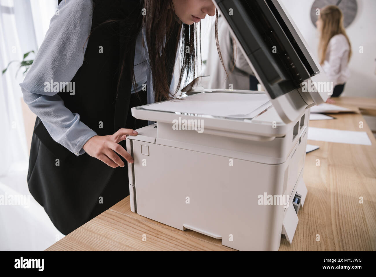 Copier room hi-res stock photography and images - Alamy