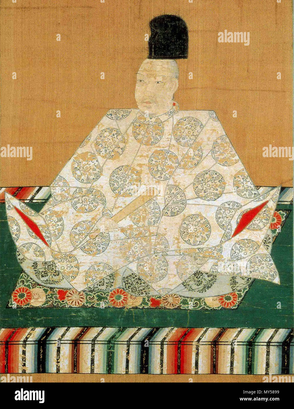 降雷皇ハモン 原作絵 日版 english-portrait-of-the-