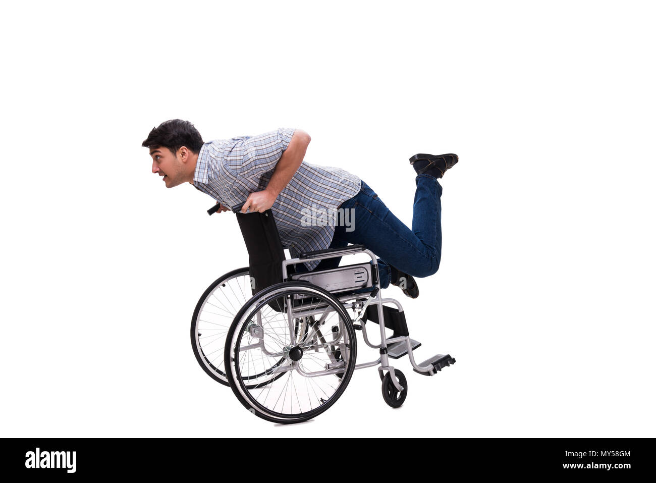 Инвалид колясочник фотосток