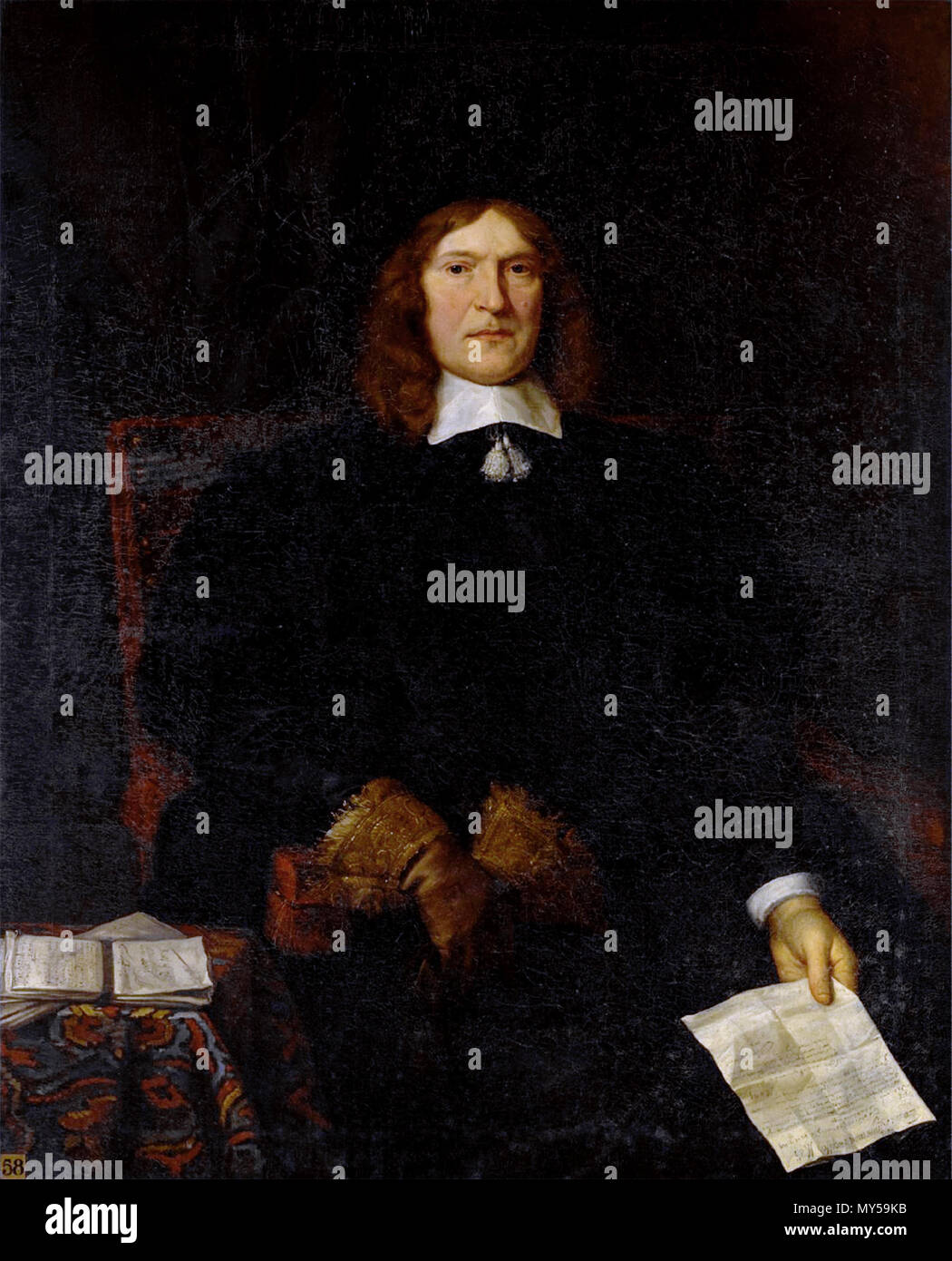 . English: John Vaughan (1603-1674) 127 by 101.5 cm oil on canvas ...