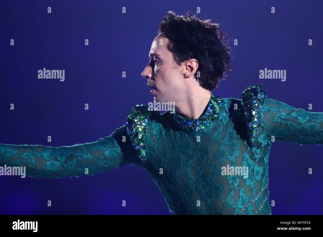 Johnny Weir, MAY 25, 2018 Figure Skating Fantasy on Ice 2018 at Makuhari event hall, Chiba