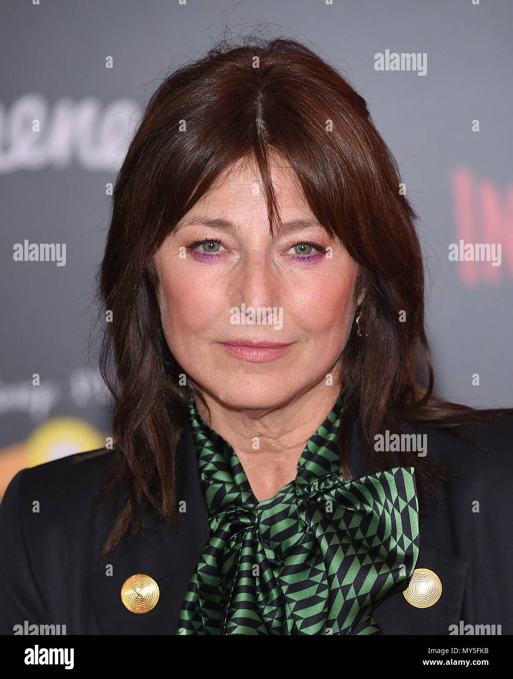 Hollywood, California, USA. 5th June, 2018. Catherine Keener arrives for the premiere of the film 'Incredibles 2' at the El Capitan theater. Credit: Lisa O'Connor/ZUMA Wire/Alamy Live News Stock Photo