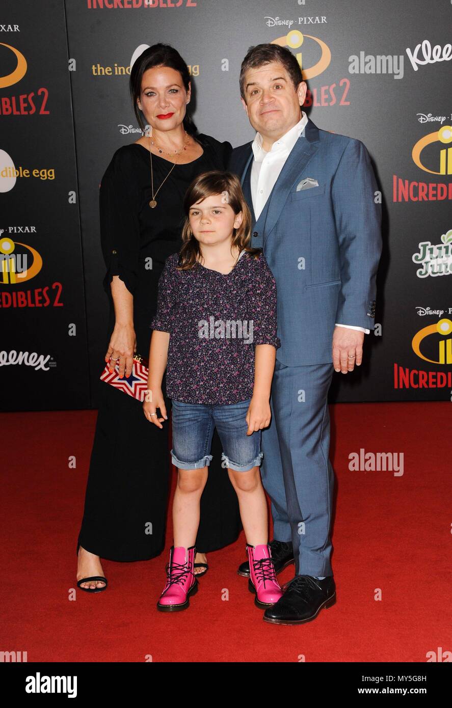 Los Angeles, CA, USA. 5th June, 2018. Meredith Salenger, Alice Rigney