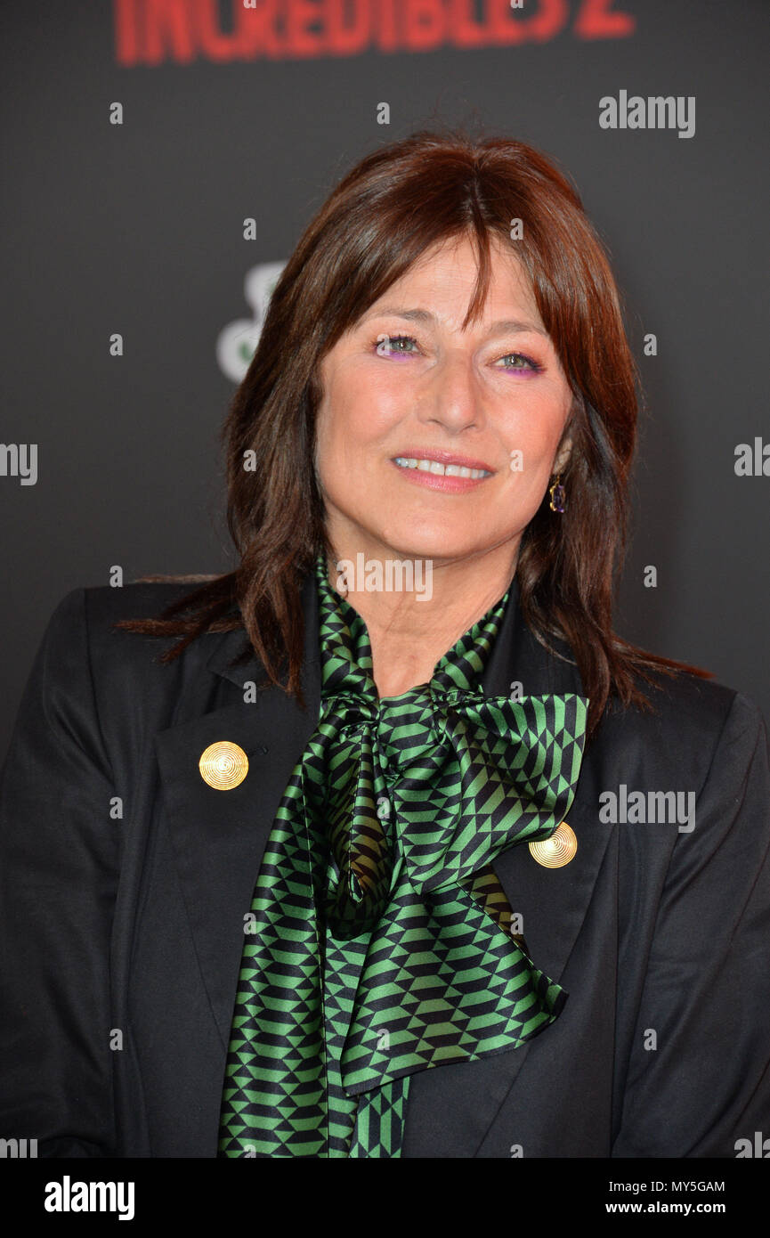 Los Angeles, USA. 5th Jun, 2018. Catherine Keener at the premiere for 'Incredibles 2' at the El Capitan Theatre Picture: Sarah Stewart Credit: Sarah Stewart/Alamy Live News Stock Photo