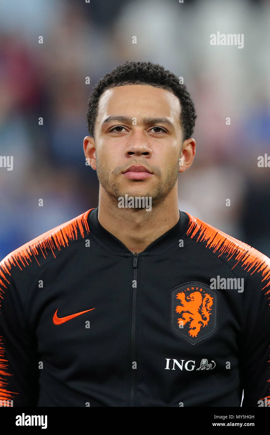 Memphis depay Stock Photos and Images