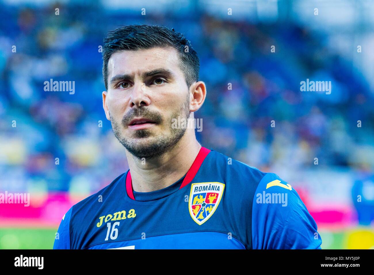 June 5 2018 Florin Nita 16 Romania During The International Friendly Match Romania Vs Finland At Ilie Oana Stadium In Ploiesti Romania Rou Copyright Cronos Catalin Soare Stock Photo Alamy