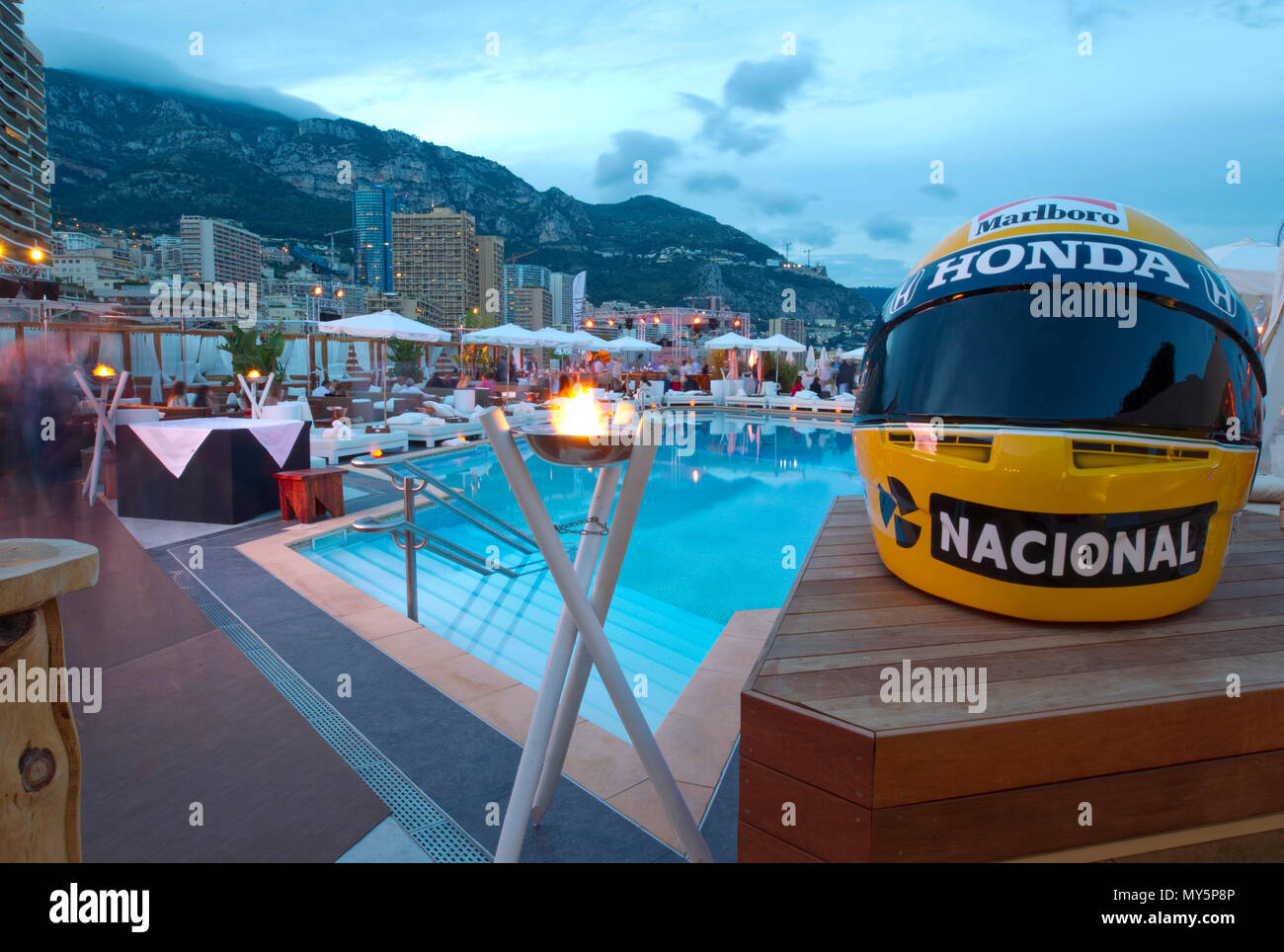 80th Monaco Grand Prix - Fairmont Monte Carlo luxury Hotel