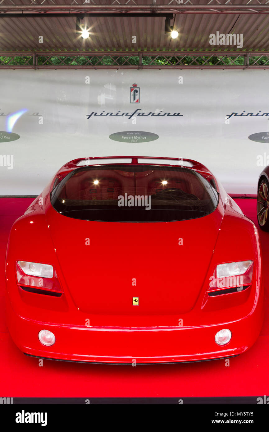 Ferrari prototype hi-res stock photography and images - Alamy