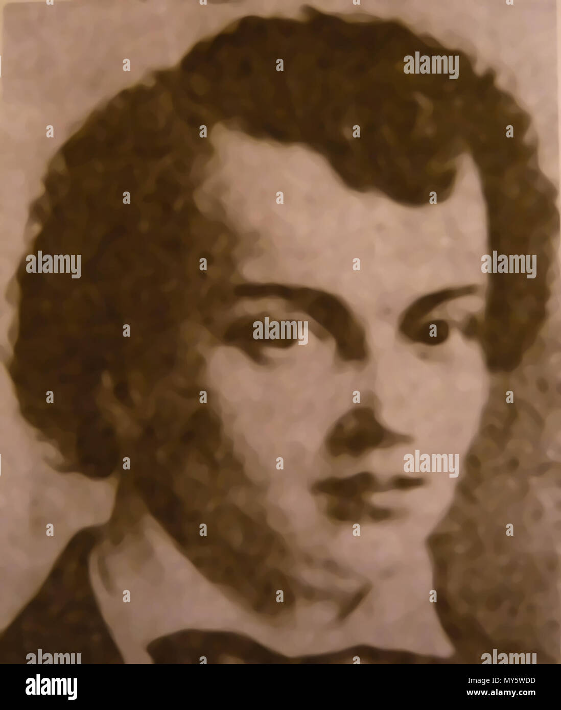 . English Portrait of Josef Slavík, Czech violinist and composer.(26.3