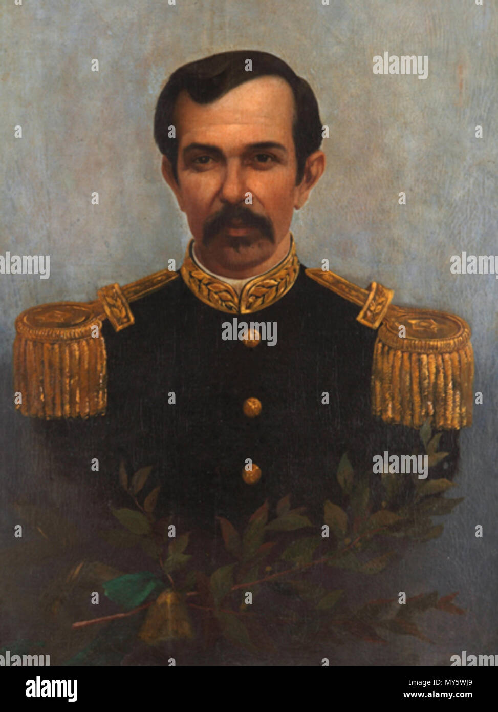 . Português Pintura de Floriano Vieira Peixoto da Presidência da