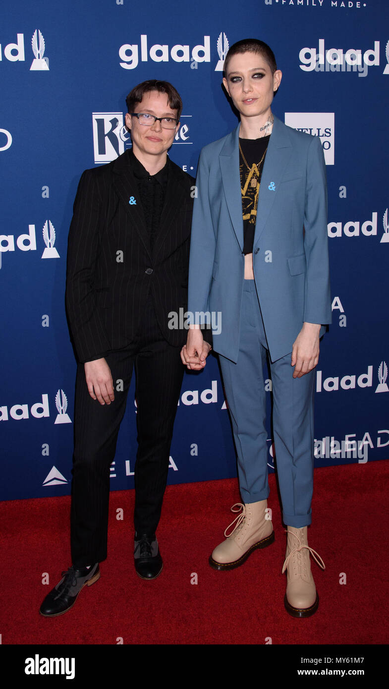 29th Annual GLAAD Media Awards  Featuring: Asia Kate Dillon, Guest Where: New York, New York, United States When: 06 May 2018 Credit: WENN.com Stock Photo