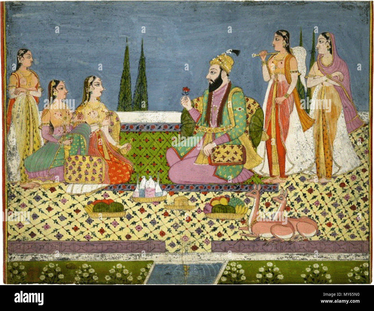 Qutb shahi dynasty hi-res stock photography and images - Alamy