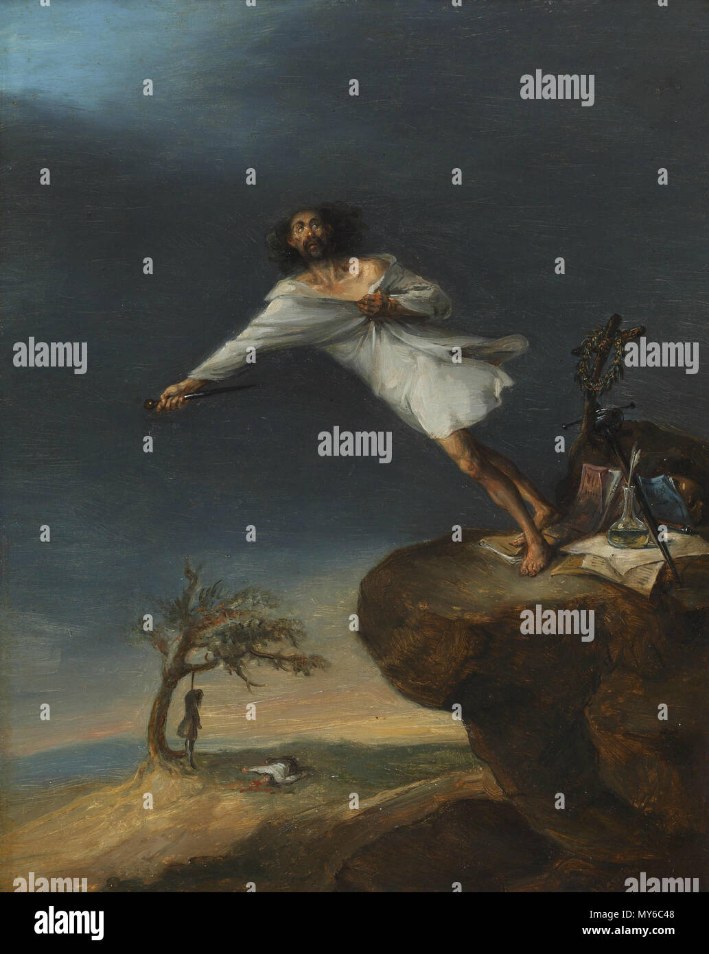 320 LEONARDO ALENZA S tira Del Suicidio Rom ntico Museo Rom ntico 320-leonardo-alenza-s-tira-del-suicidio-rom-ntico-museo-rom-ntico