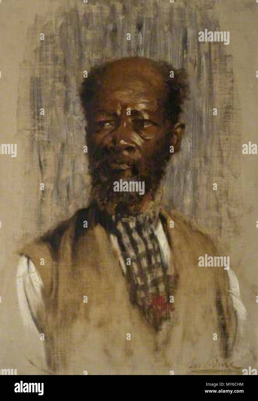 . English Louis Black Scottish ex slave by James Irvine . 5 March 2012