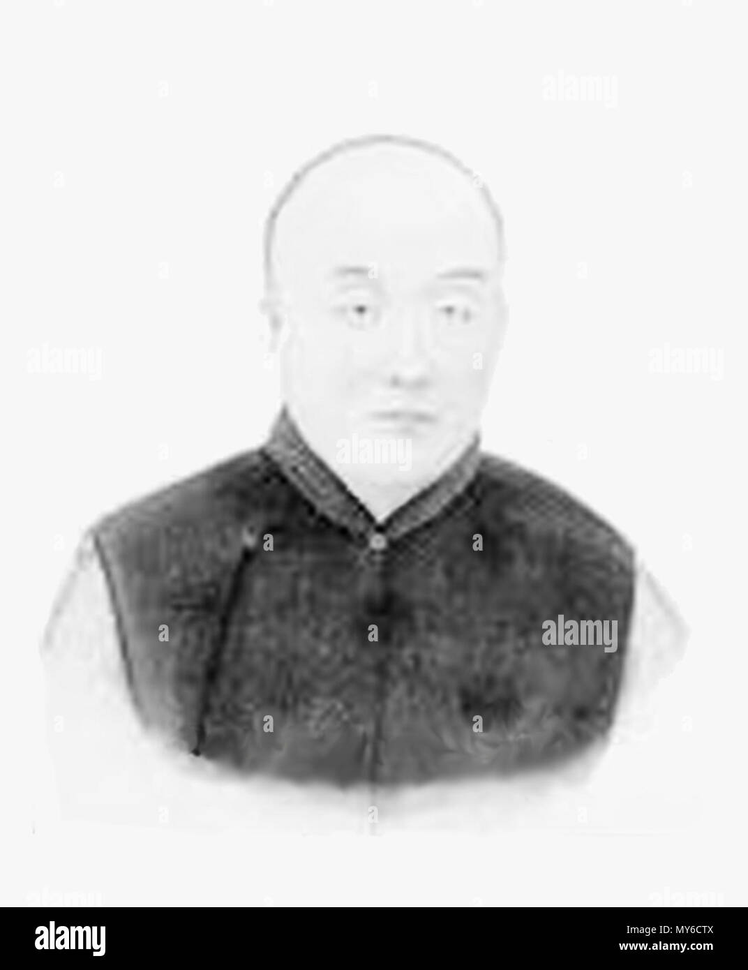 610 楊貴妃図 Black and White Stock Photos & Images - Alamy