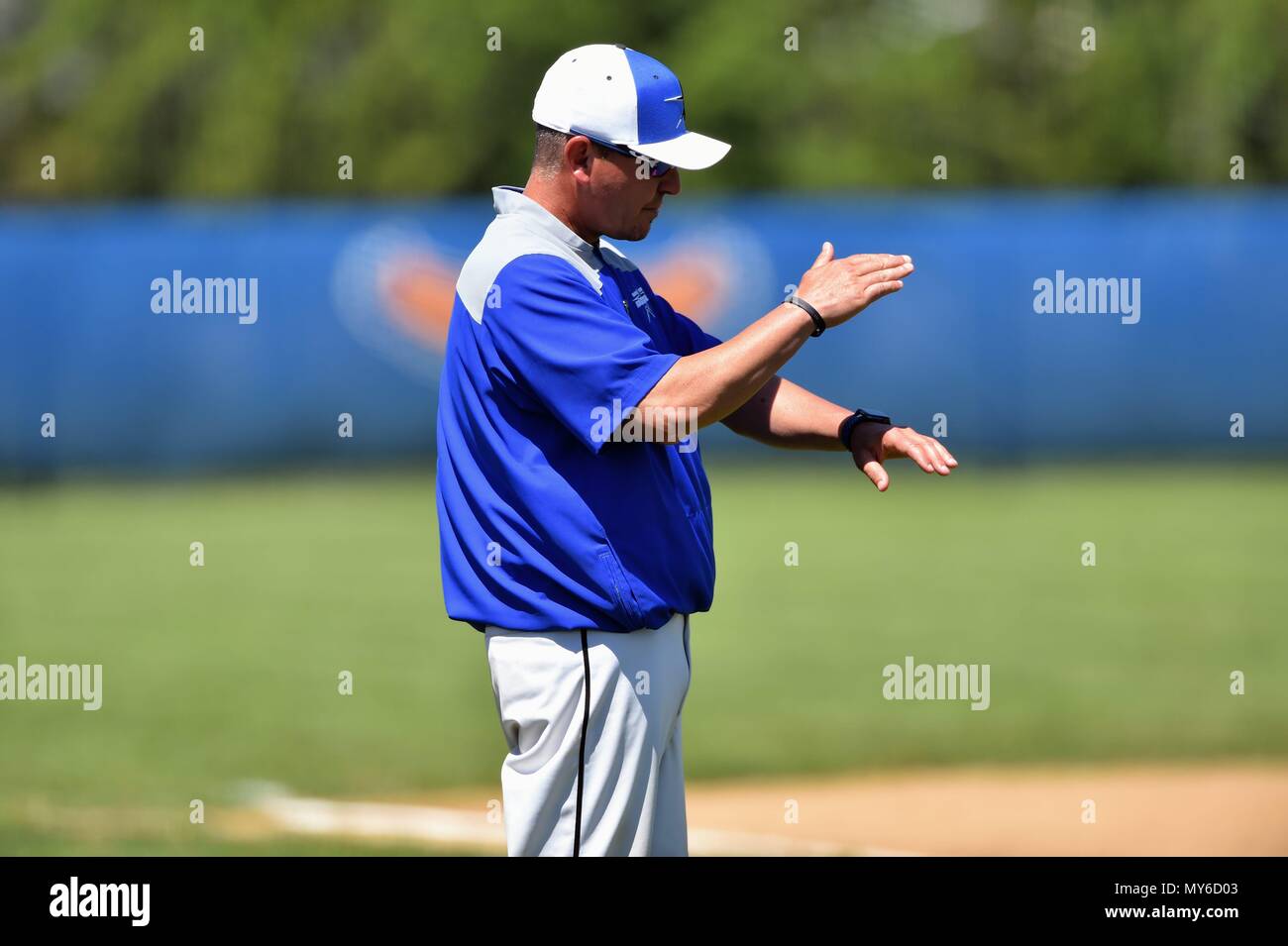 Third Base Coach High Resolution Stock Photography and Images  Alamy